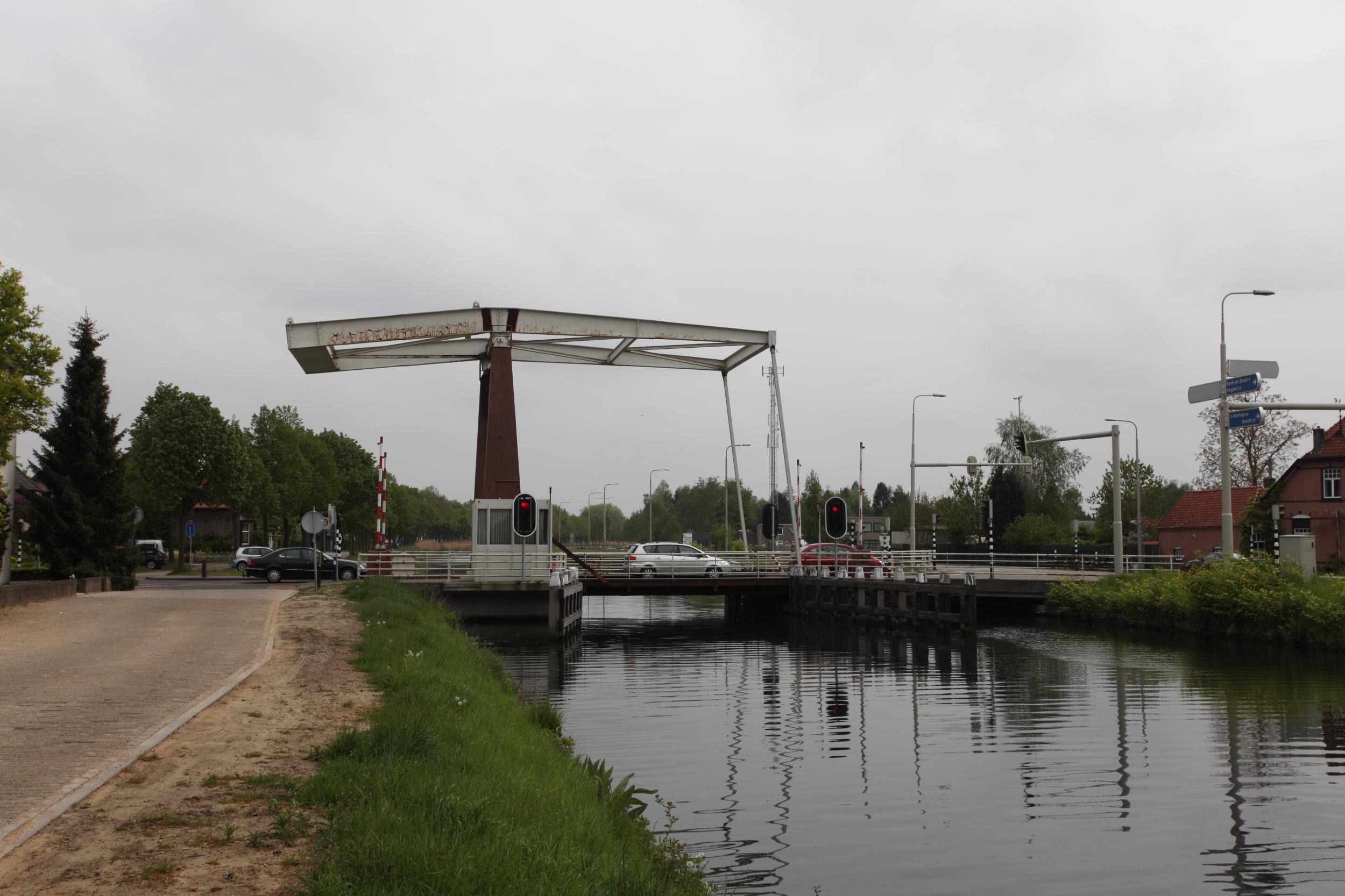 Brug Aarle Rixtel Binnenvaart In Beeld